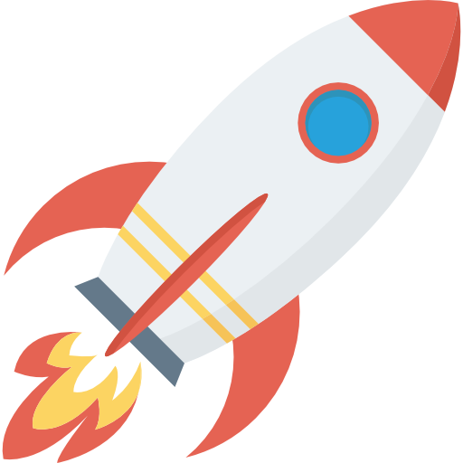 Ракета, устремляющаяся вверх